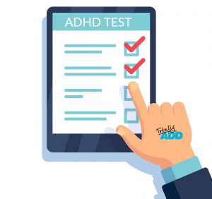 ADHD Test Online - Concept: Clarity